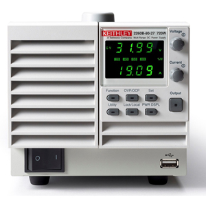 Foto Keithley, representada de IDM Instrumentos de Medida SL, introduce la serie 2260B de fuentes de alimentación de corriente contínua de 360 y 720W. 